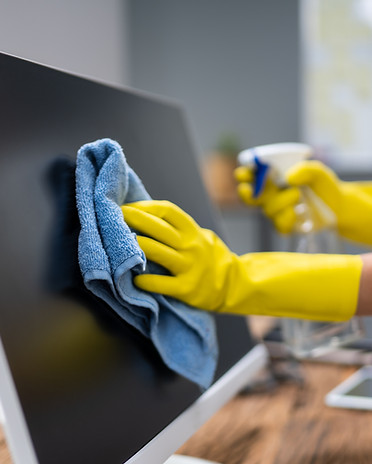 Microfiber cleaning cloth