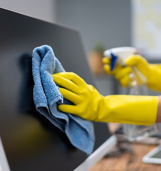 Microfiber cleaning cloth