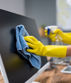 Panno per pulizia in microfibra