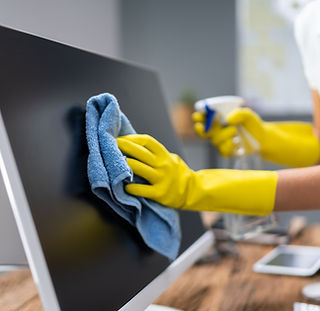 Microfiber cleaning cloth