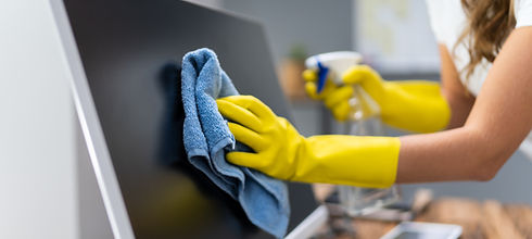 Microfiber cleaning cloth