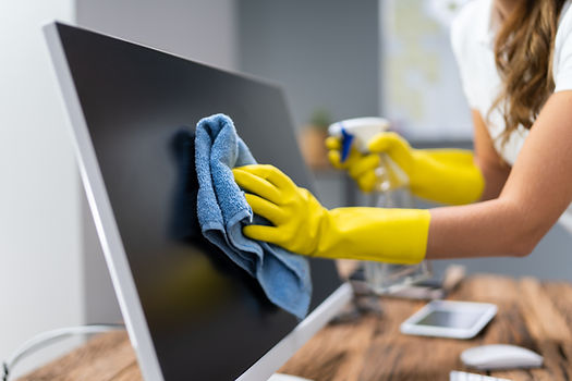 Microfiber cleaning cloth