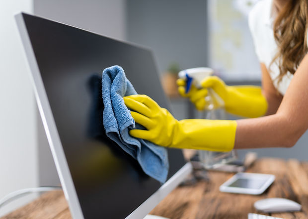 Microfiber cleaning cloth