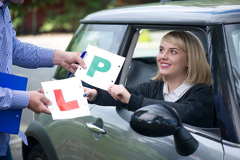 young woman swaps her l's for p's