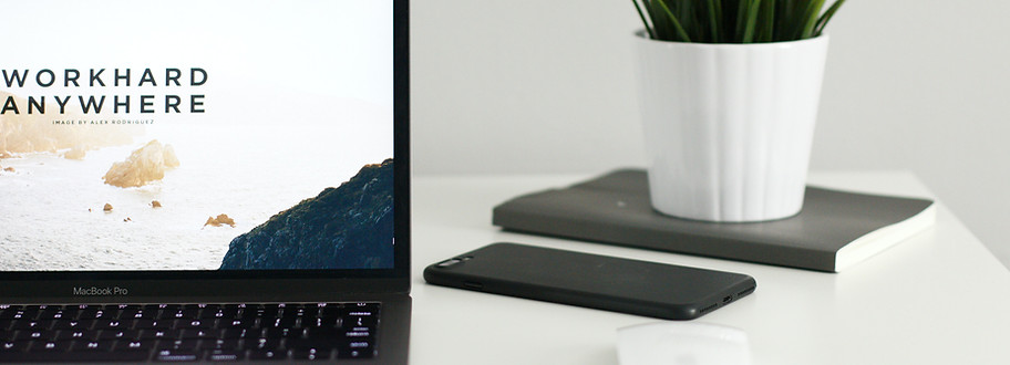 MacBook Pro on Desk