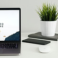 MacBook Pro sulla scrivania
