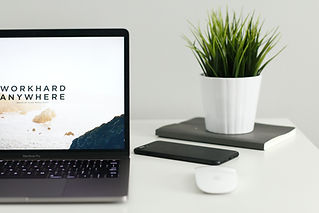 MacBook Pro on Desk