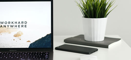 MacBook Pro on Desk