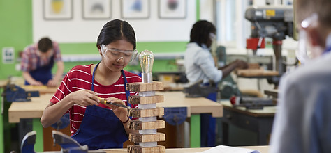 Laboratório escolar