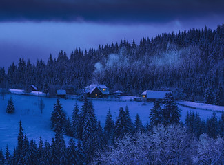 Frozen Night