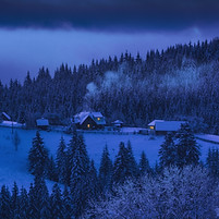 Frozen Night