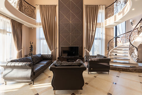 Fancy Sitting Area
