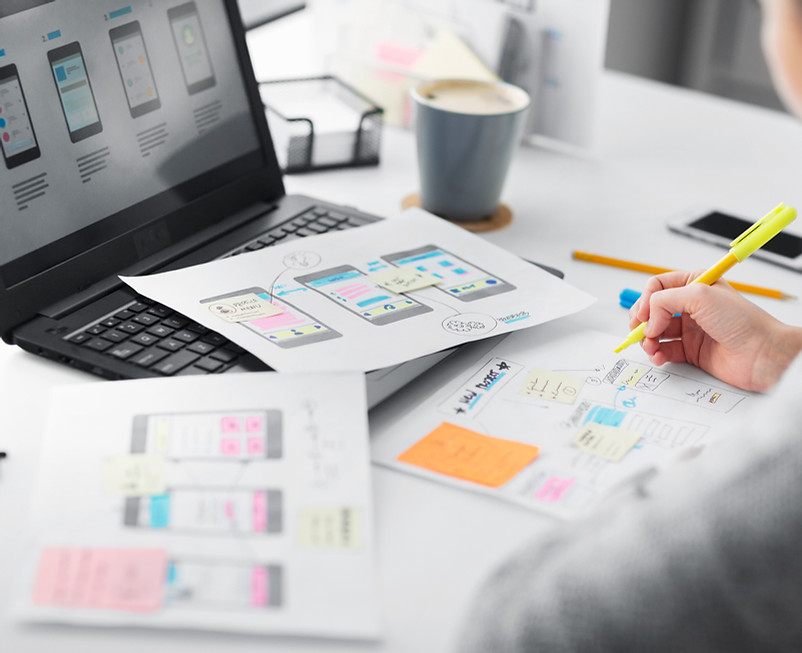 Interface Designer in the Office