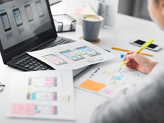 Interface Designer in the Office