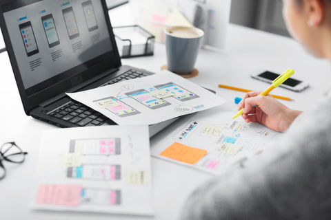 Interface Designer in the Office