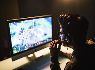 Playing Video Games With Headset