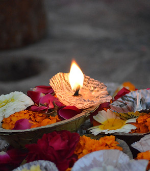 Oil Lamp Offering