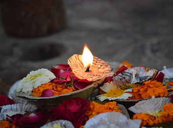 Oil Lamp Offering