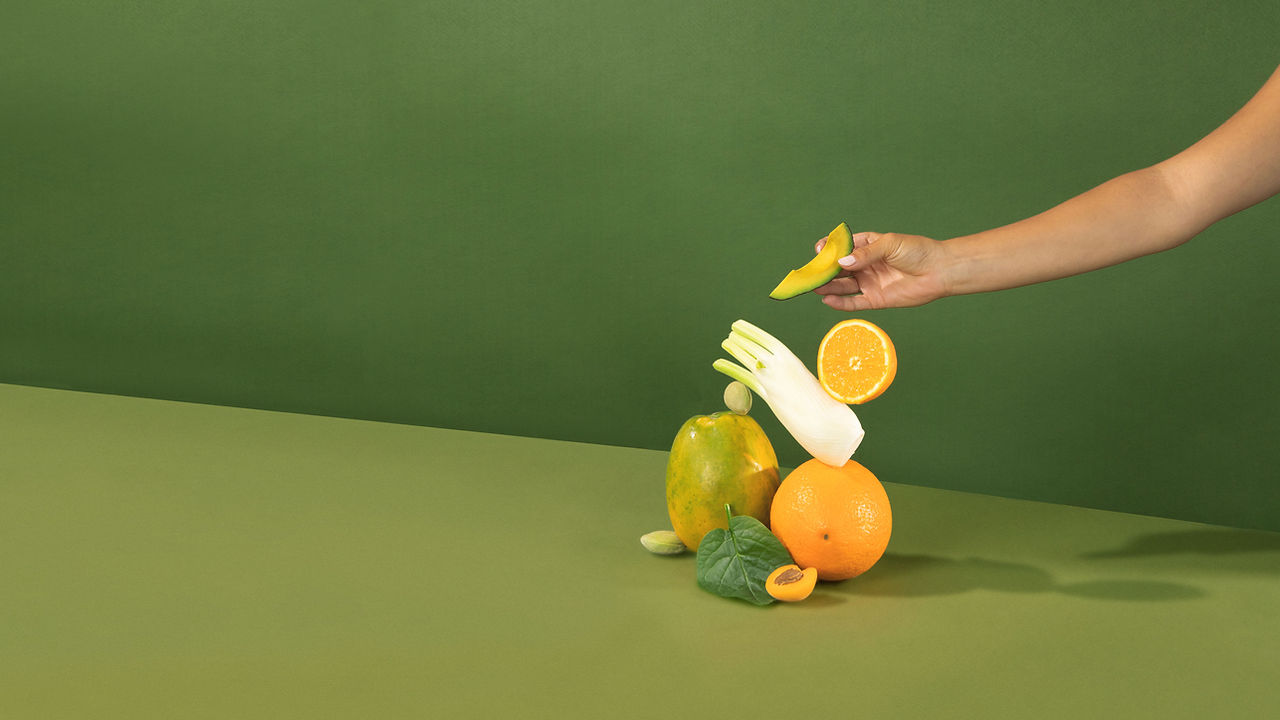 fruits et légumes