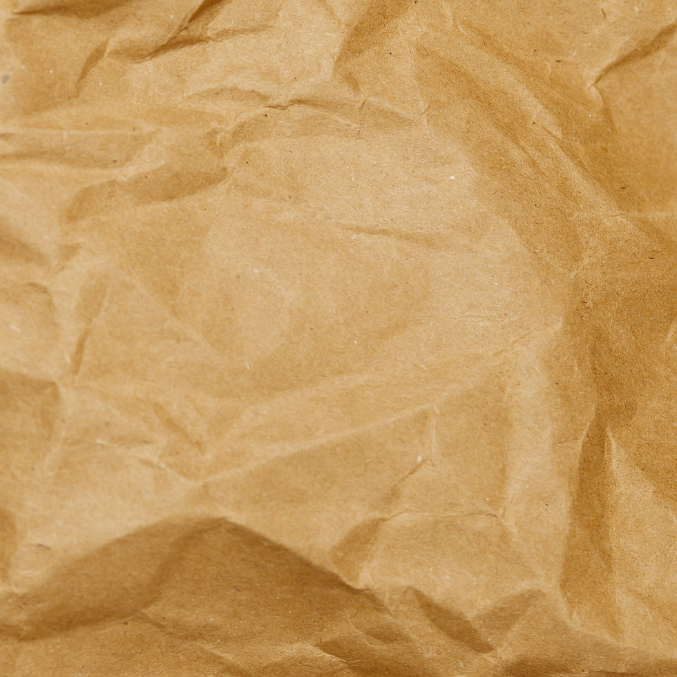 Brown Wrinkled Paper