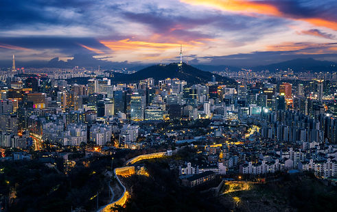 Night View of Seoul