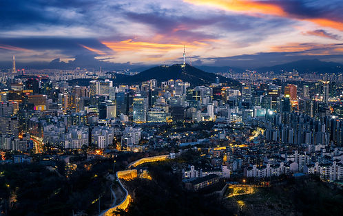 Night View of Seoul