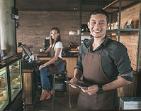 Cafe Staff Smiling