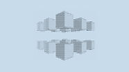 ASCII City Skyline