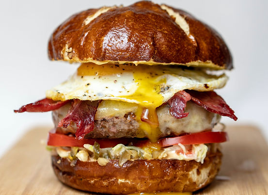 Fried Egg Burger
