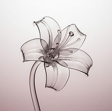 Glass flower