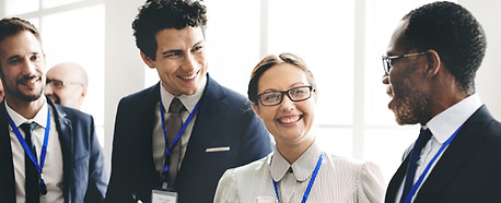 Business Conference between employees