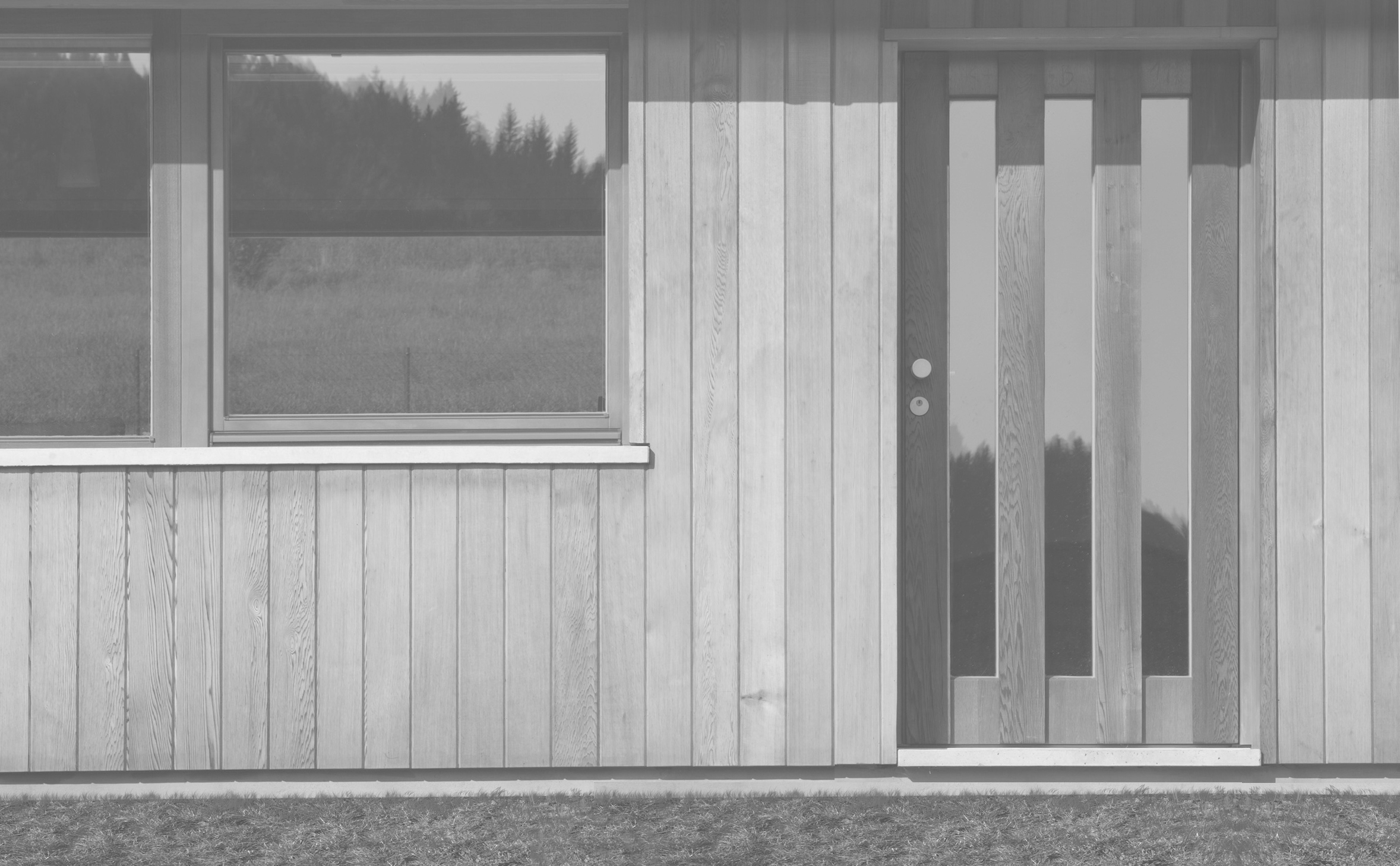 Entrance to Wooden House