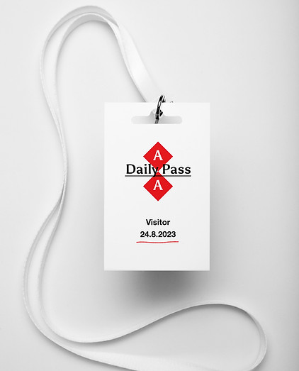 Visitor's Pass