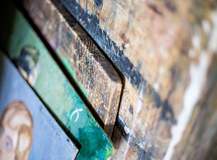 Paintings on Wood