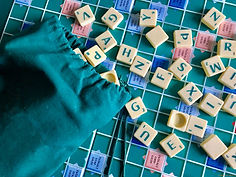 Scrabble Letters