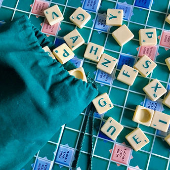 Scrabble Tiles