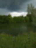 Angeln in der Natur