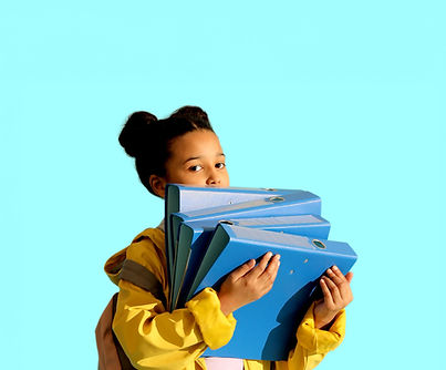 Child Carrying Binders