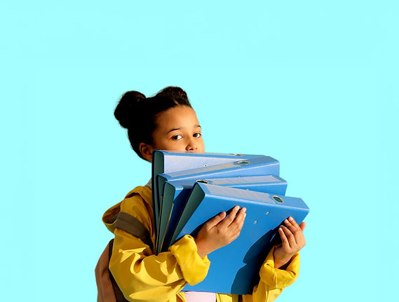 Child Carrying Binders