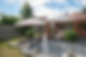 A general exterior view of a wood effect UPVC conservatory