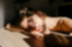 Woman Resting Thoughtfully