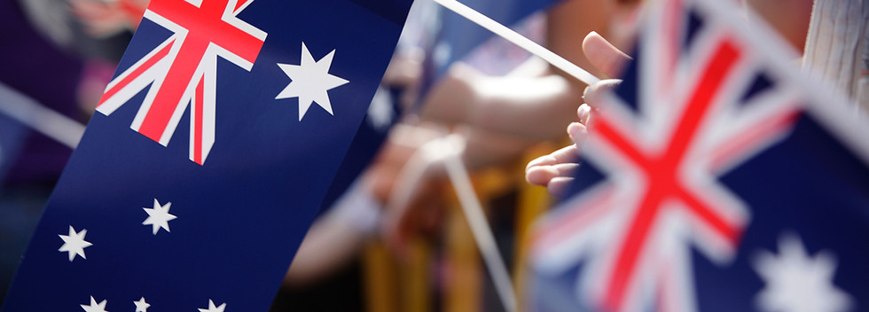 Australian Flags