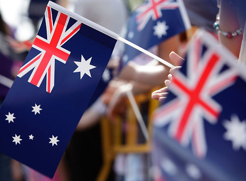 Australian Flags