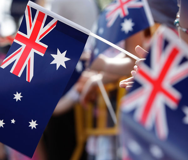 Australian Flags
