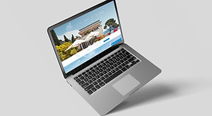 Laptop With Website