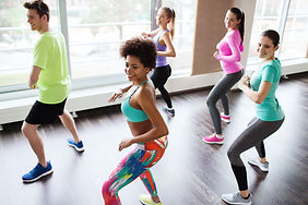 Upbeat Dance Class