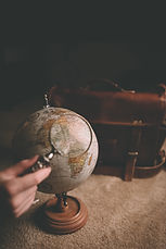 Globe de bureau
