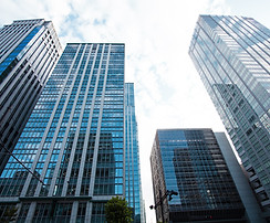 Skyscrapers and Sky