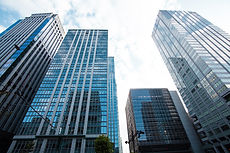 Skyscrapers and Sky