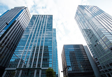 Skyscrapers and Sky